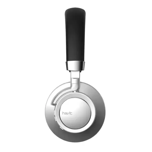 Havit F9 Ultra Comfortable Frosted Wireless Headphone – Color: Silver – View 3